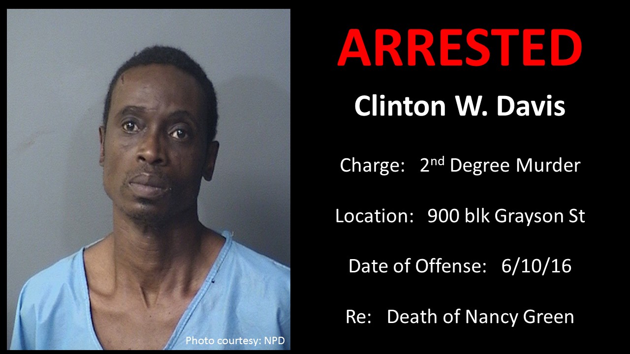 Clinton Davis Arrest Photo.jpg